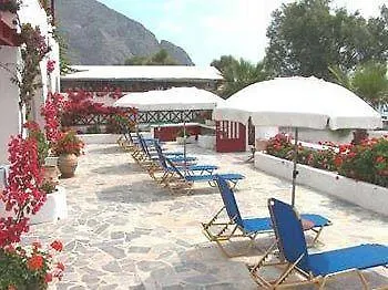 Ostria Beach Perissa (Santorini)