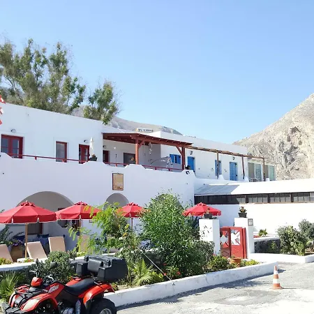 Ostria Beach 3* Perissa (Santorini)