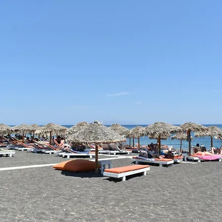 Aparthotel Ostria Beach Perissa (Santorini)