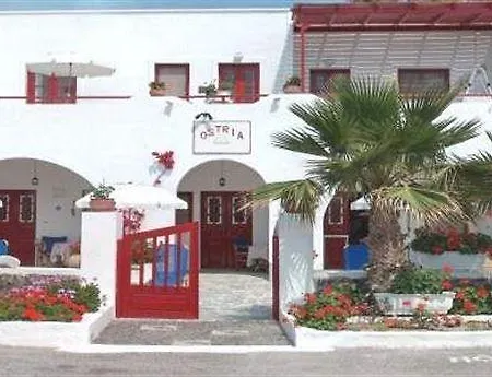 Ostria Beach Appart hôtel Períssa